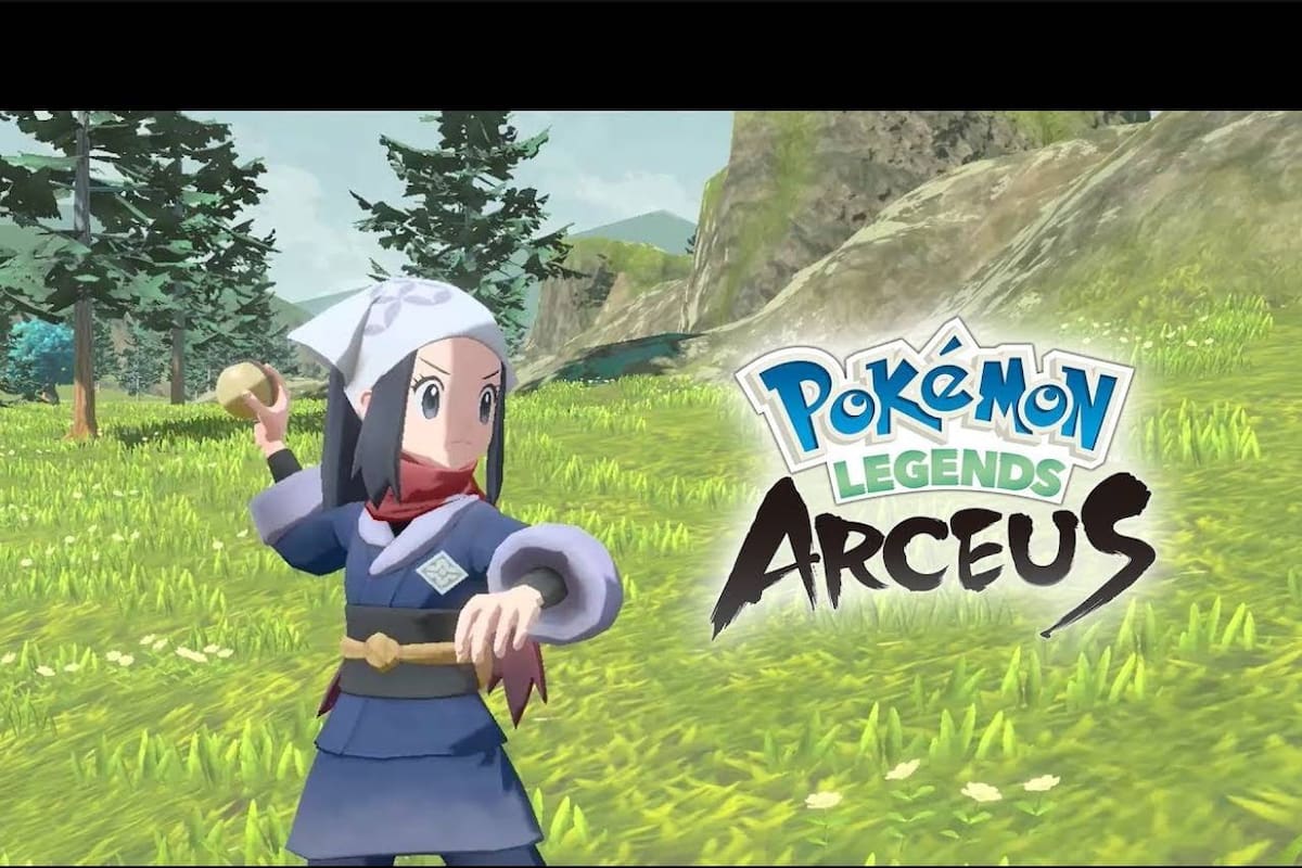 Este regalo misterioso en Pokémon Legends: Arceus está a punto de desaparecer