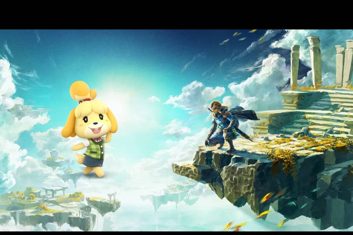 ¿Zelda: Tears of the Kingdom al estilo de Animal Crossing? Un fan lo hizo posible