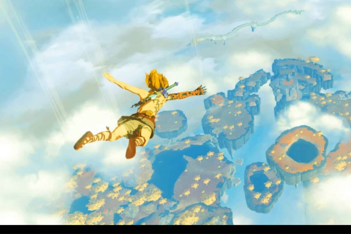 The Legend of Zelda: Tears of the Kingdom tendrá actualización de día 1