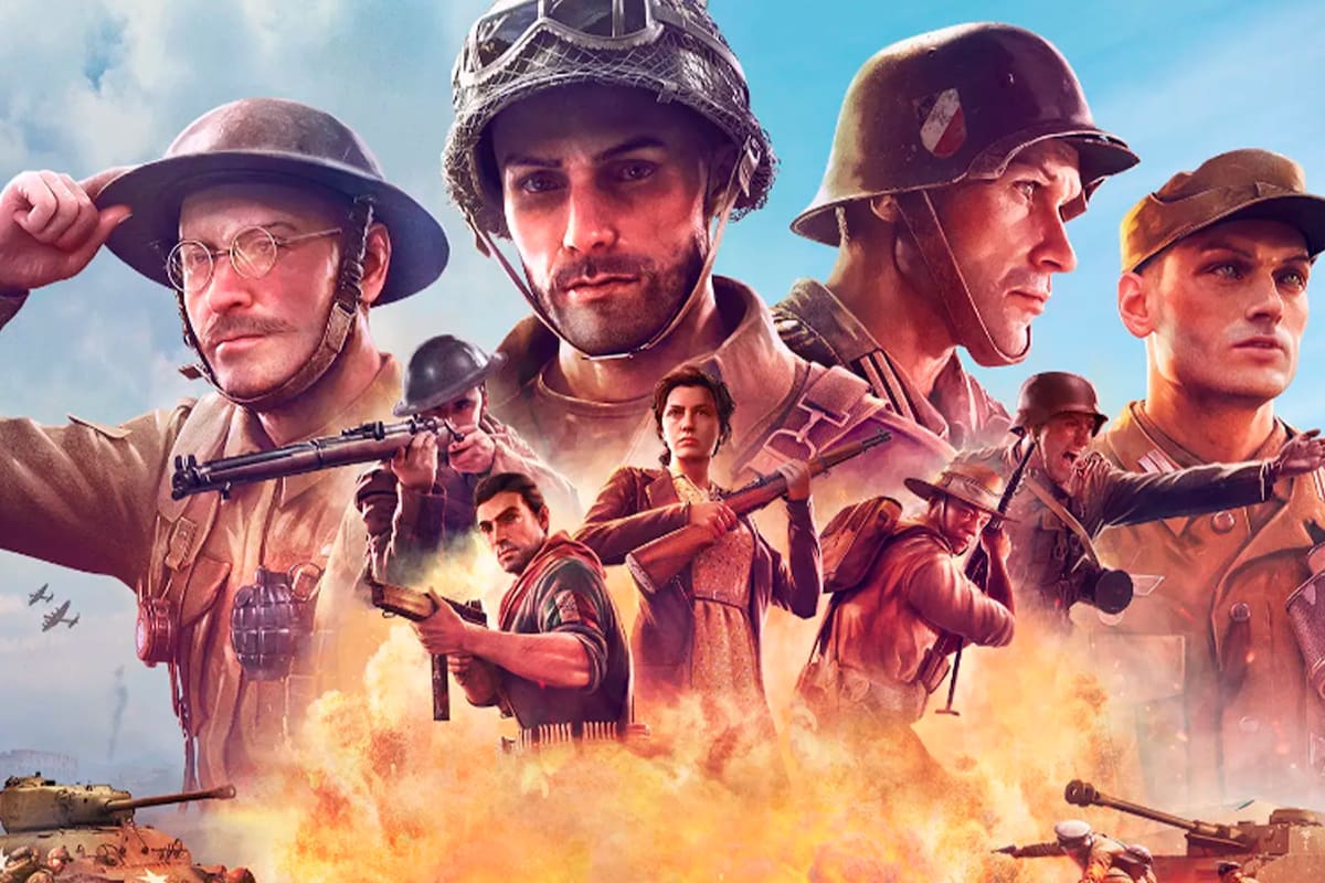 Este nuevo y prometedor juego de guerra llegará a PC a finales de año