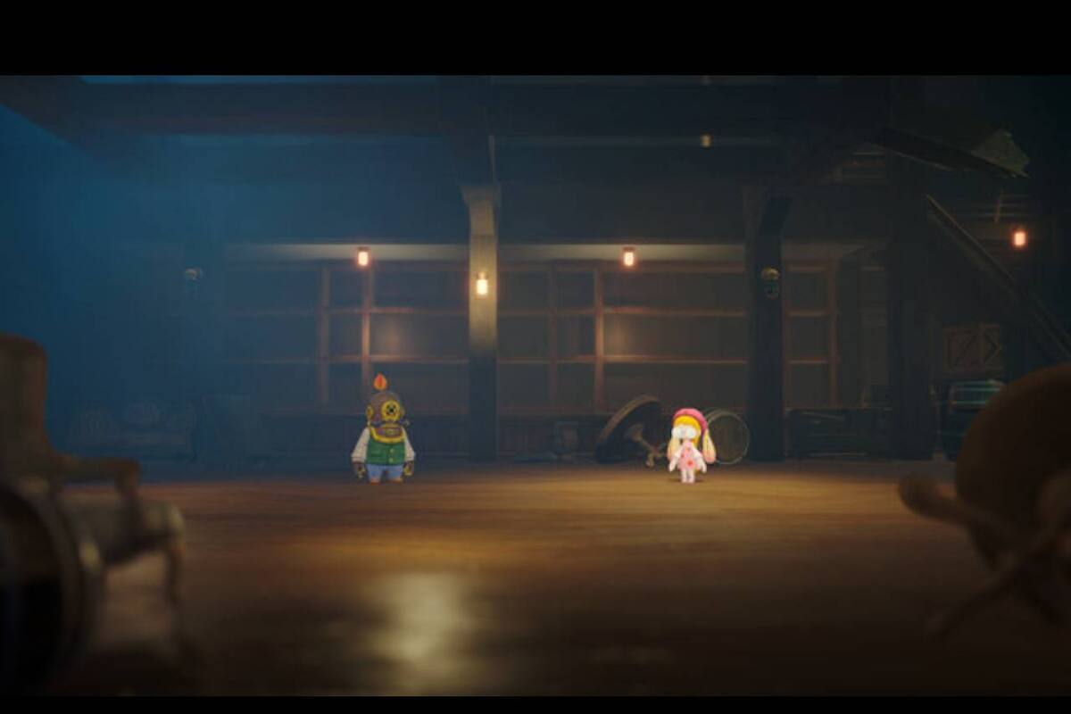 Gift, el juego de acción y desplazamiento lateral llegará pronto a PlayStation, Xbox, Switch y PC