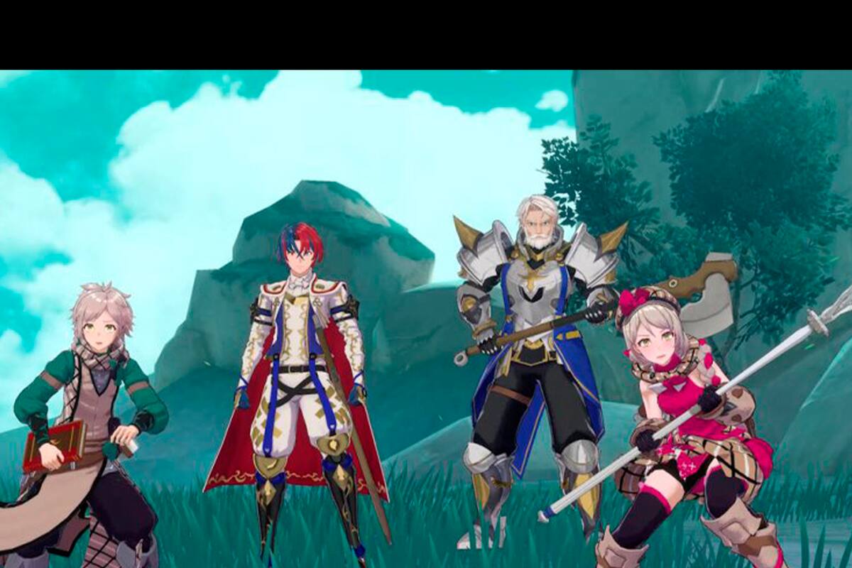Fire Emblem Engage se muestra en nuevos clips oficiales