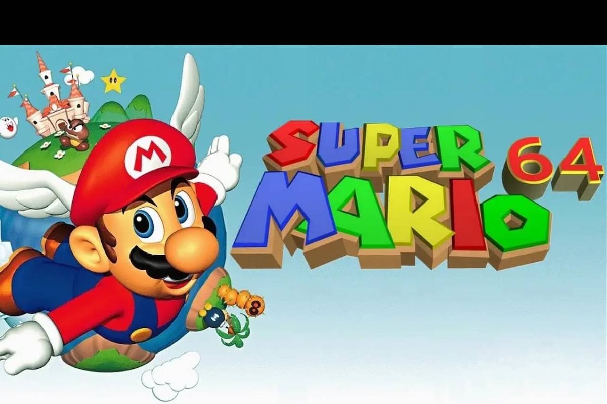 Super Mario 64: un fan lleva a Mi Pobre Angelito al juego clásico de Nintendo
