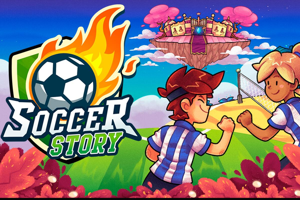 Este juego de futbol con toques de Zelda llegará pronto a consolas y PC