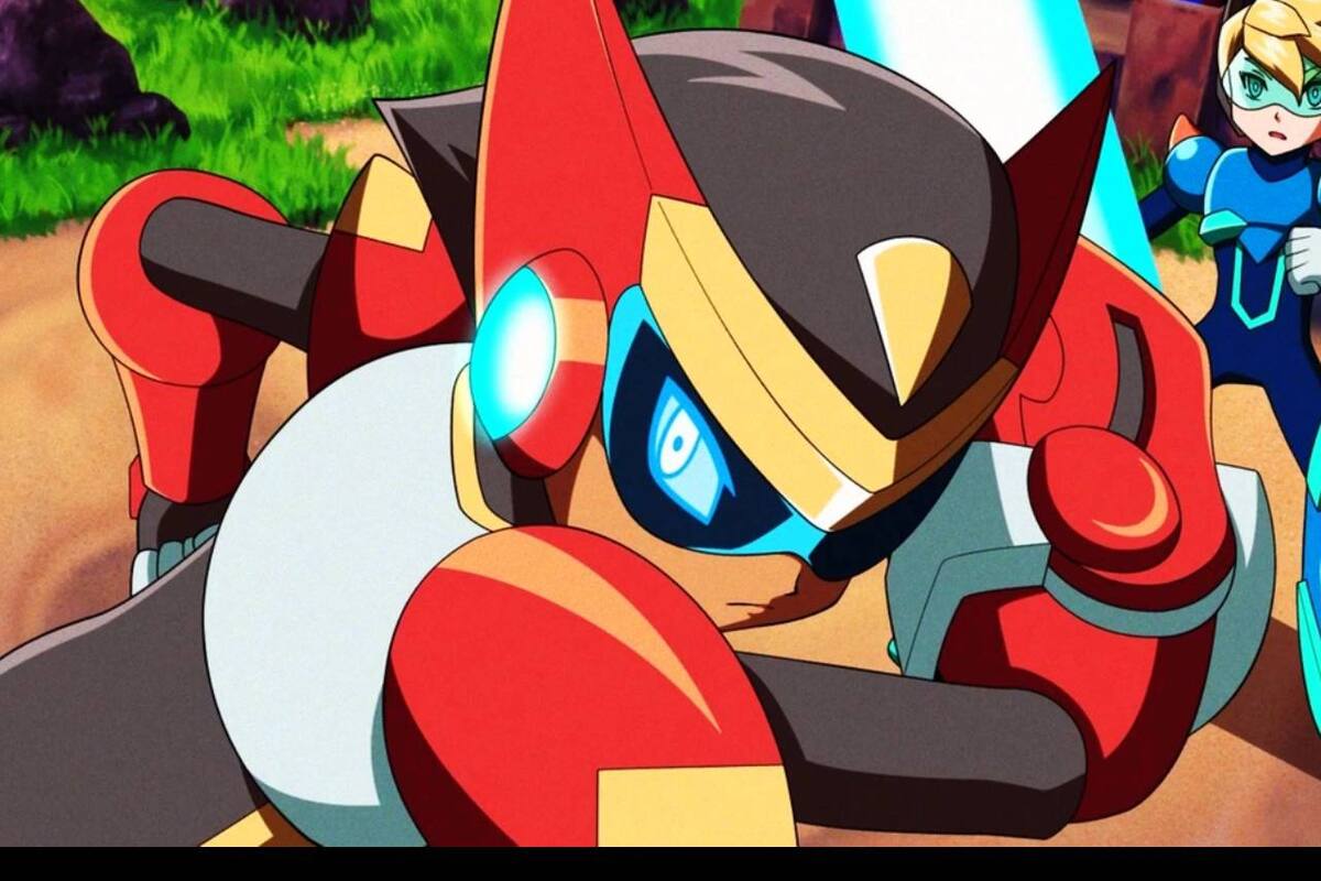 Este prometedor juego basado en Mega Man llegará muy pronto a Nintendo Switch