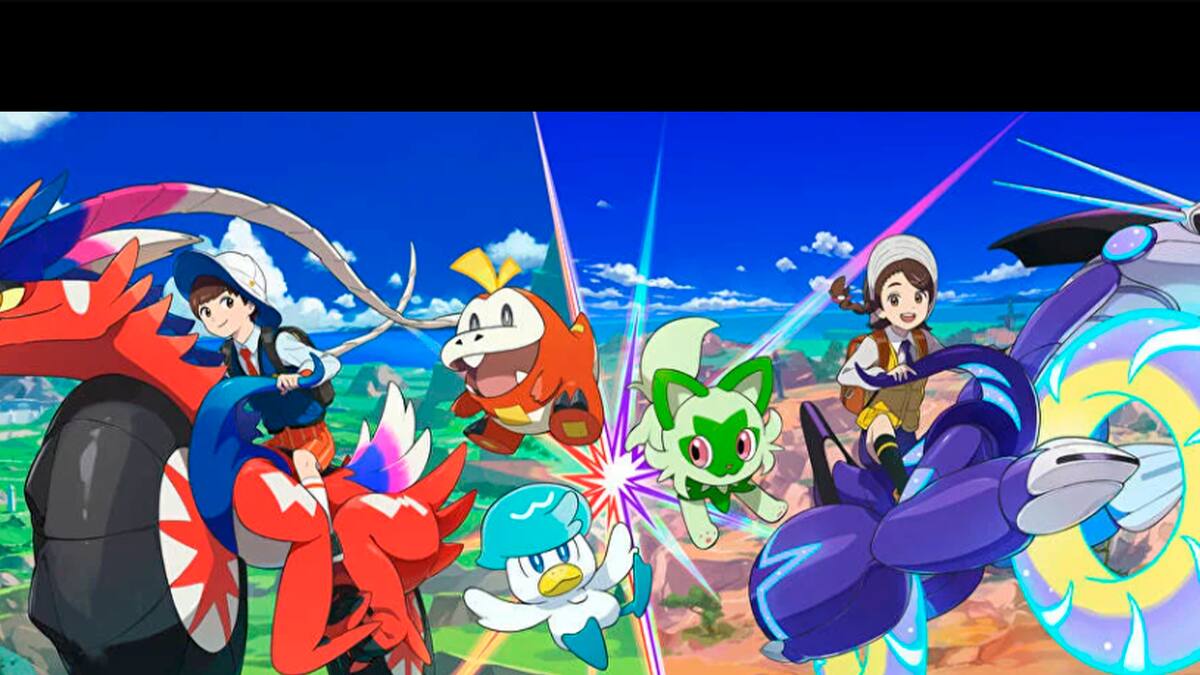 Será mejor que te prepares para convertirte en el mejor maestro Pokémon de Paldea