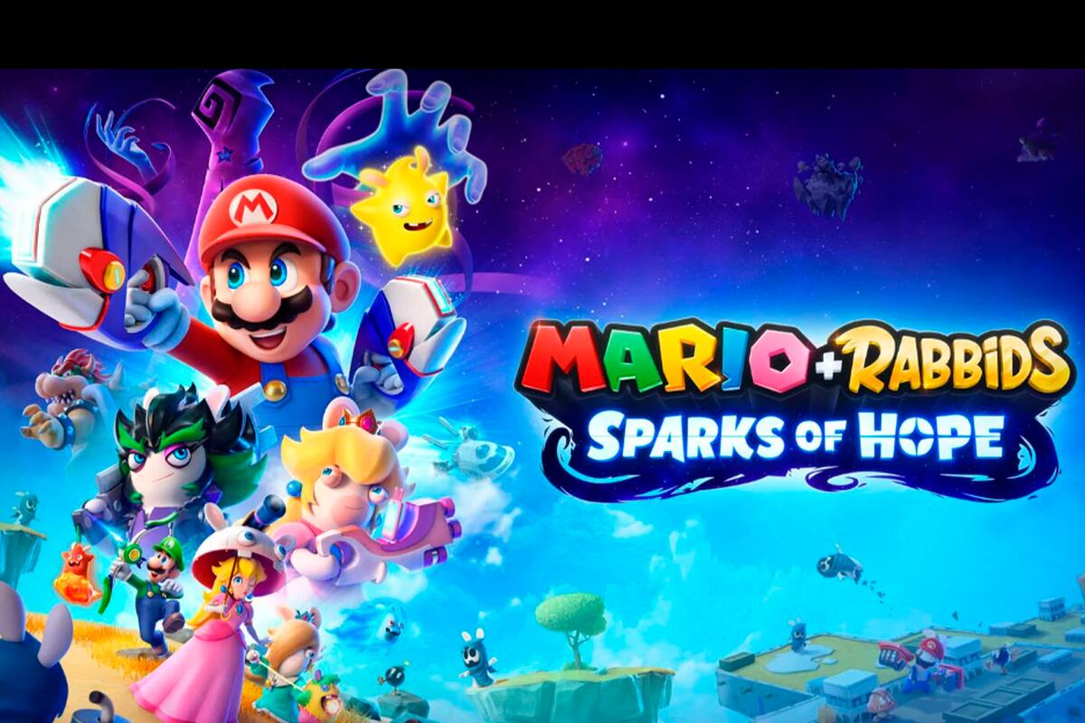 Mario + Rabbids: Sparks of Hope te muestra su gameplay en nuevo trailer