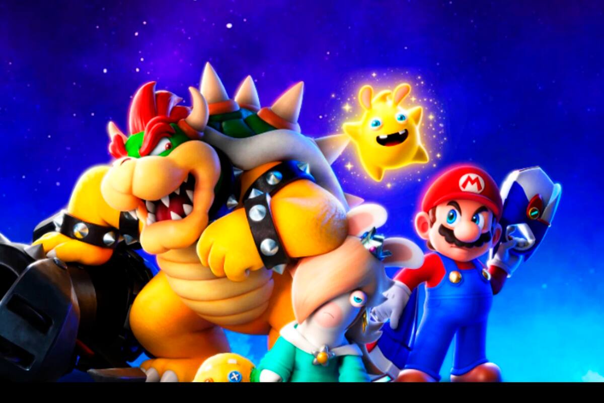 Nuevo trailer de Mario + Rabbids: Sparks of Hope muestra su historia