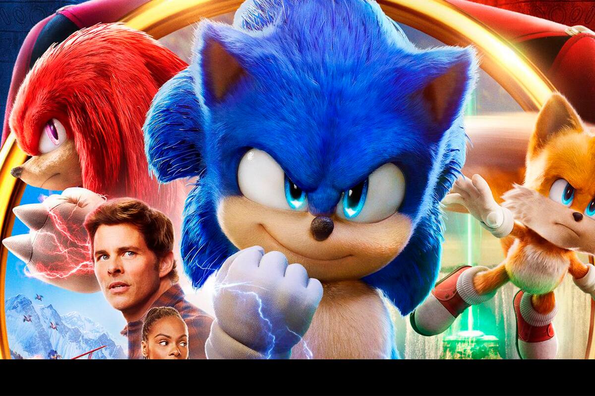 Afirman que la película Sonic The Hedgehog 2 tendrá escena postcréditos