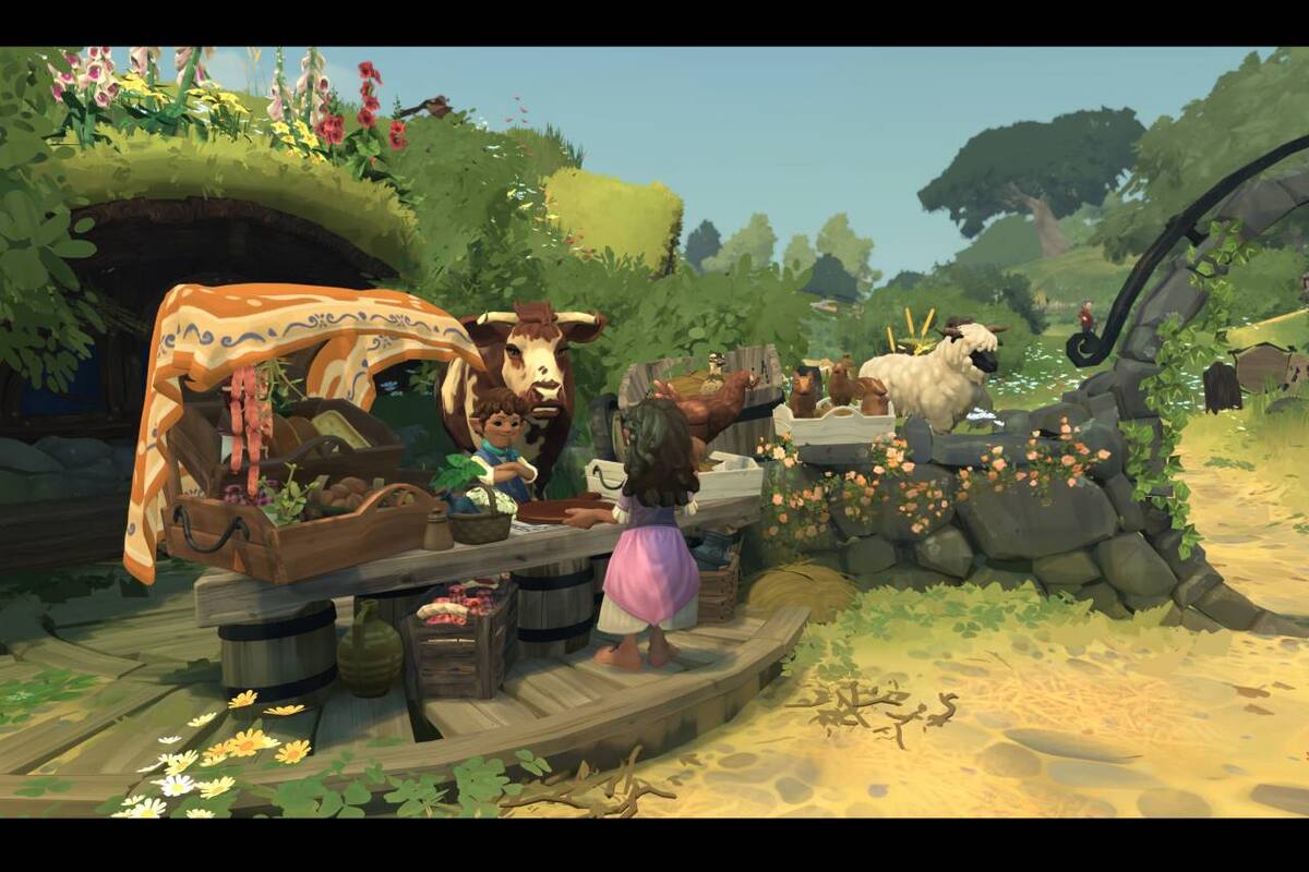Tales of the Shire: A The Lord of the Rings Game confirma su nueva fecha de lanzamiento