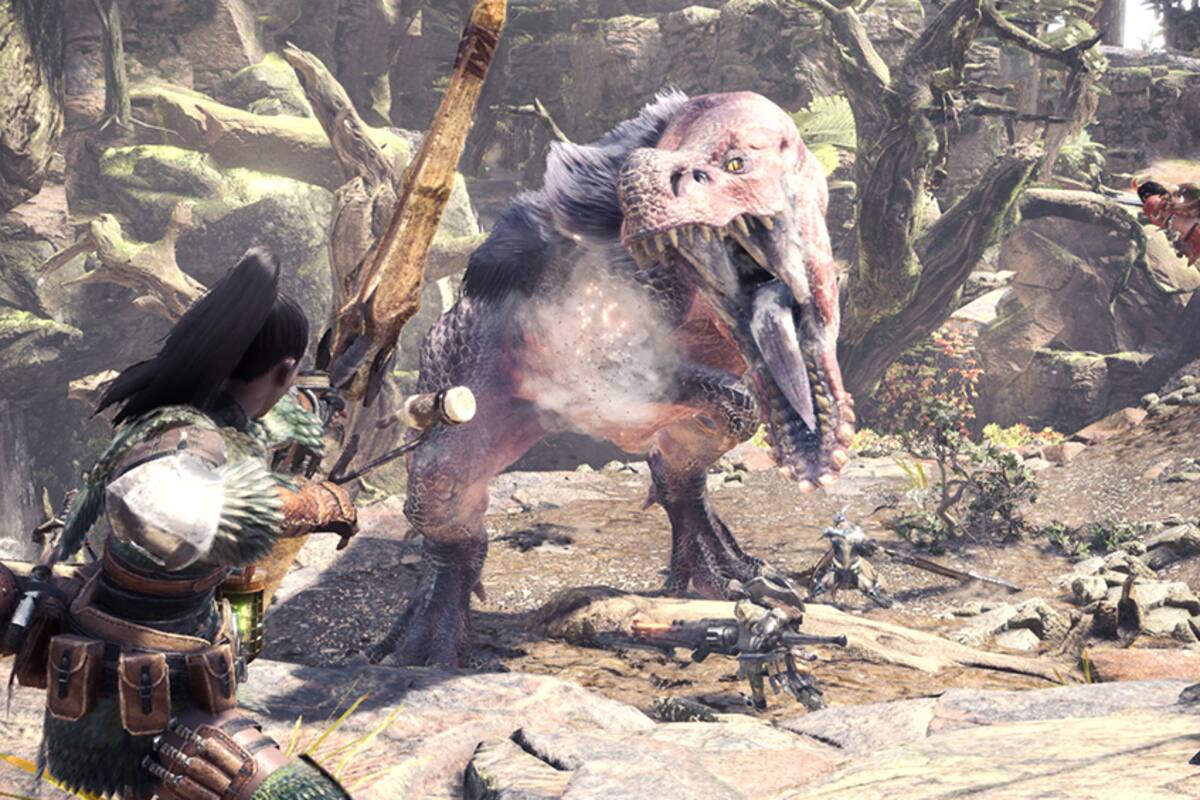 Monster Hunter: World tendrá Beta exclusiva en PS4