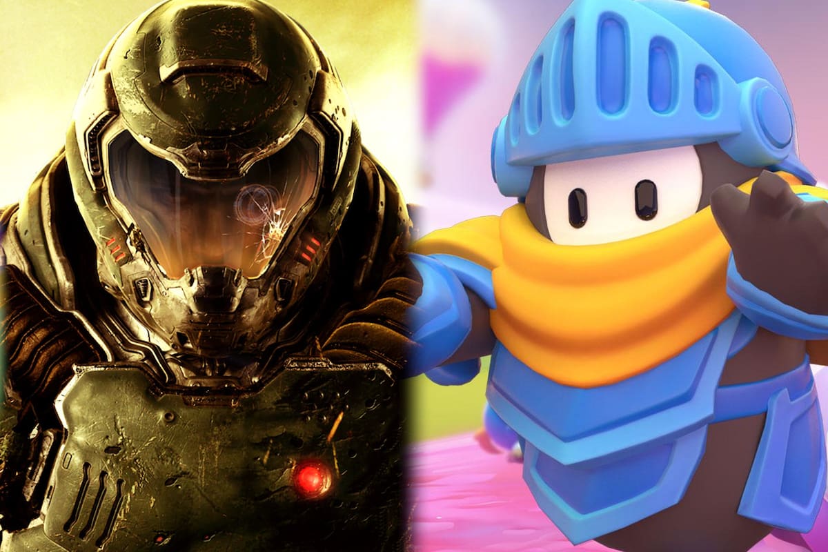 Fall Guys recibirá increíbles atuendos inspirados en DOOM