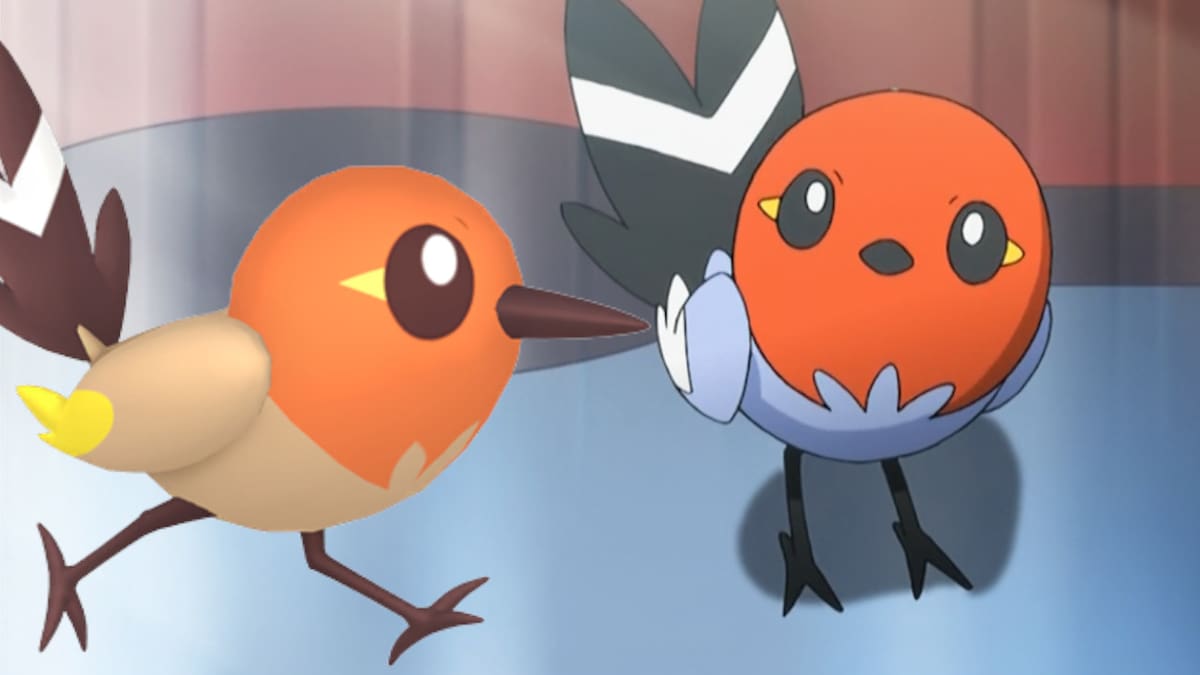 Será posible encontrar al Pokémon Petirrojo con gran facilidad en un próximo evento