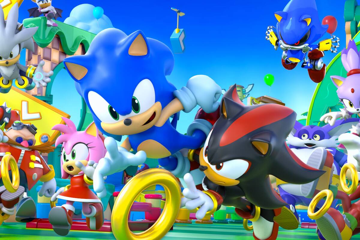 Así será Sonic Rumble, el primer battle royale protagonizado por Sonic y sus amigos