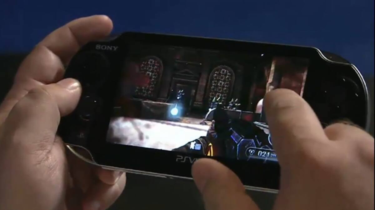 Será protagonista de la librería inaugural para PS Vita