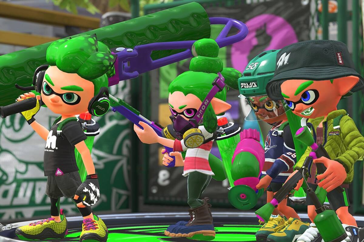El manga de Splatoon saldrá en occidente este año