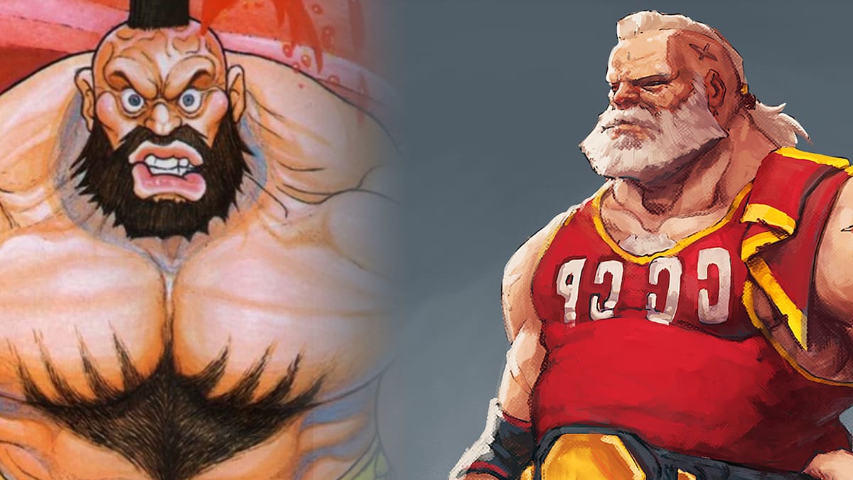 ¿Será que Capcom debería pensar en reinterpretar a los peleadores de Street Fighter como de la tercera edad?