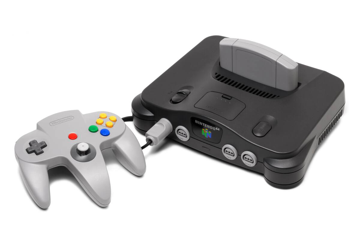 Nintendo registra una nueva marca relacionada con el Nintendo 64