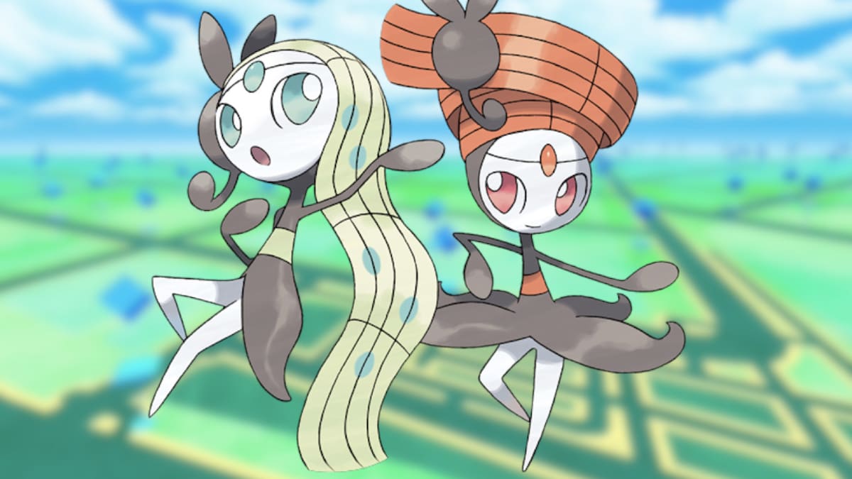 ¿Será que la compañía está insinuando la versión shiny del singular Pokémon?
