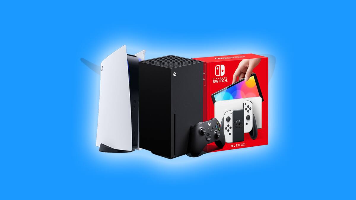 ¿Será que llegó el momento para que consigas tu nueva consola?