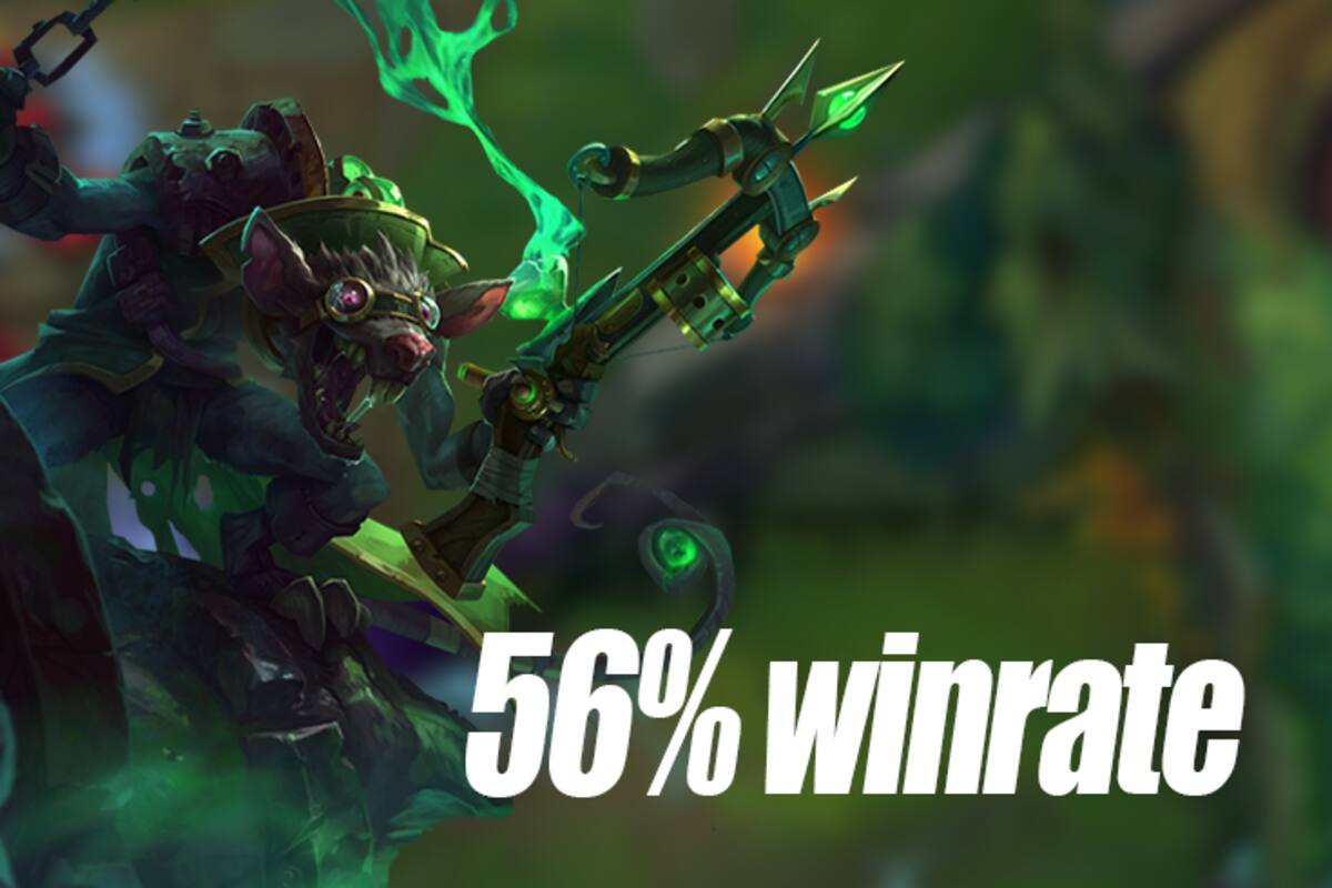 League of Legends: Twitch está dominando completamente el carril inferior