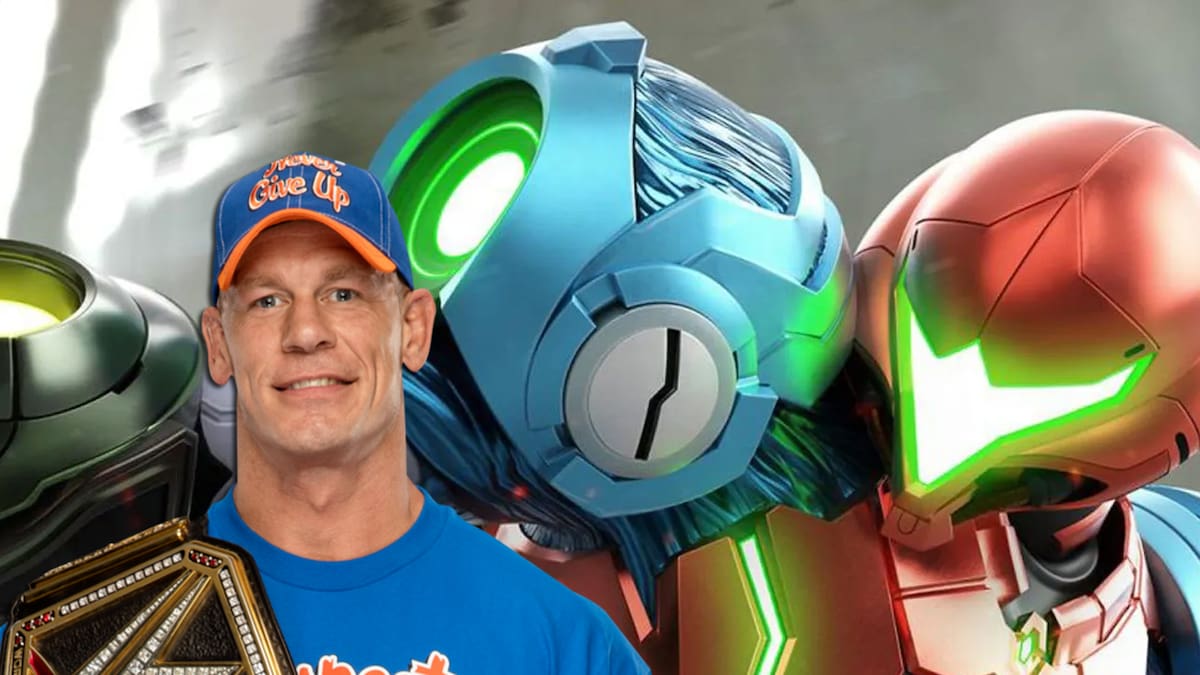 ¿Será que tuvimos Metroid Dread gracias al luchador de la WWE?