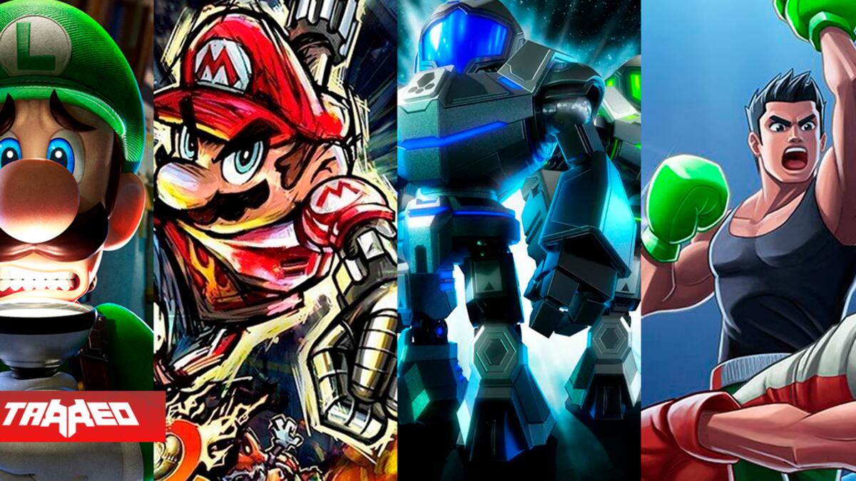 ¿Será que viene un nuevo juego de fútbol de Super Mario y cía?
