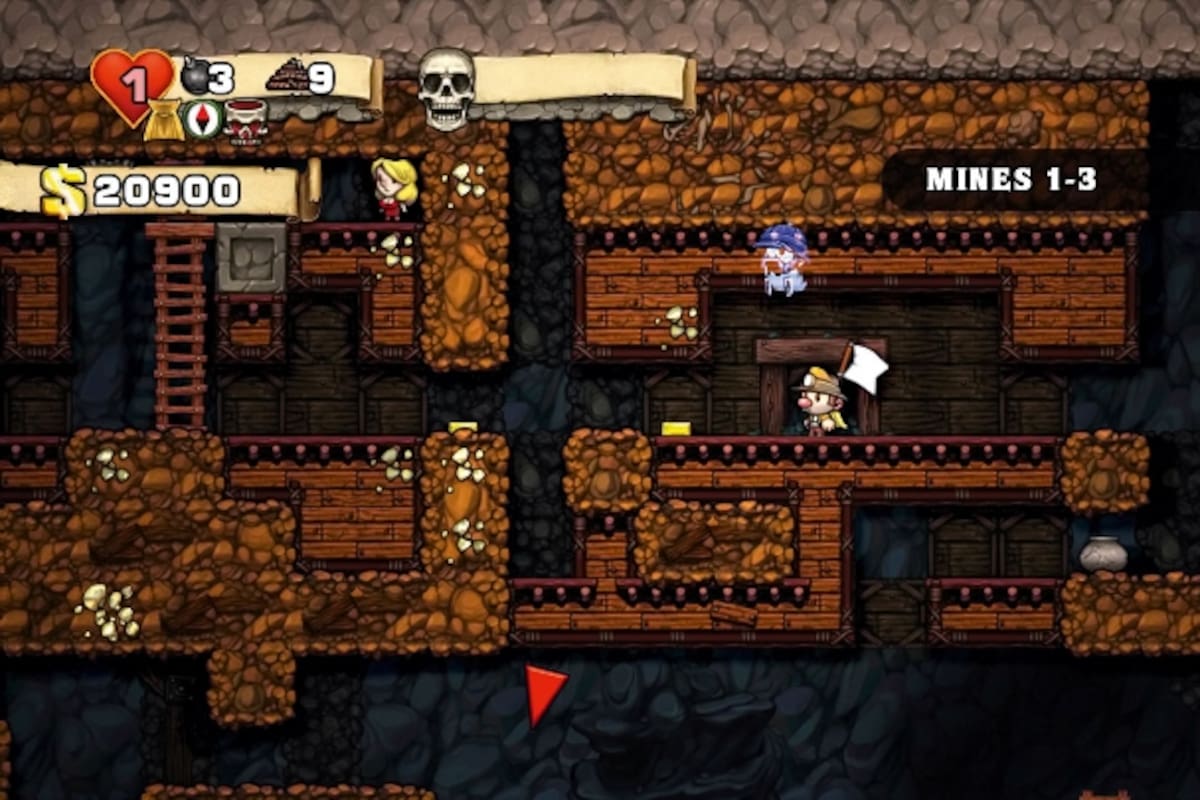 Spelunky HD llegará para PC, PS3 y PS Vita