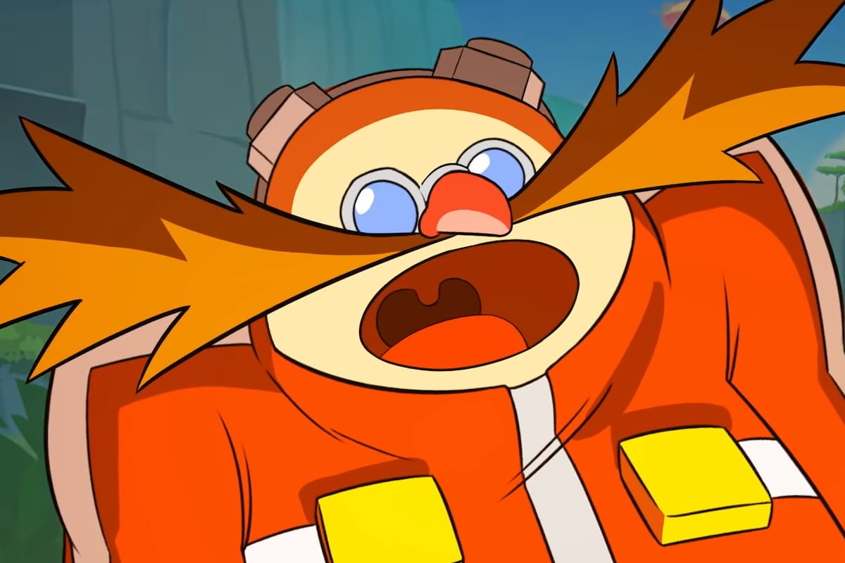 Checa la intensa y divertida caricatura de Team Sonic Racing