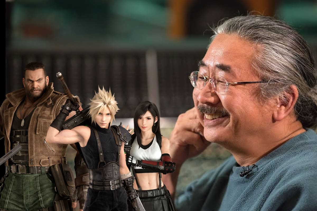 Final Fantasy VII Rebirth: Nobuo Uematsu confirma su participación en la tercera entrega