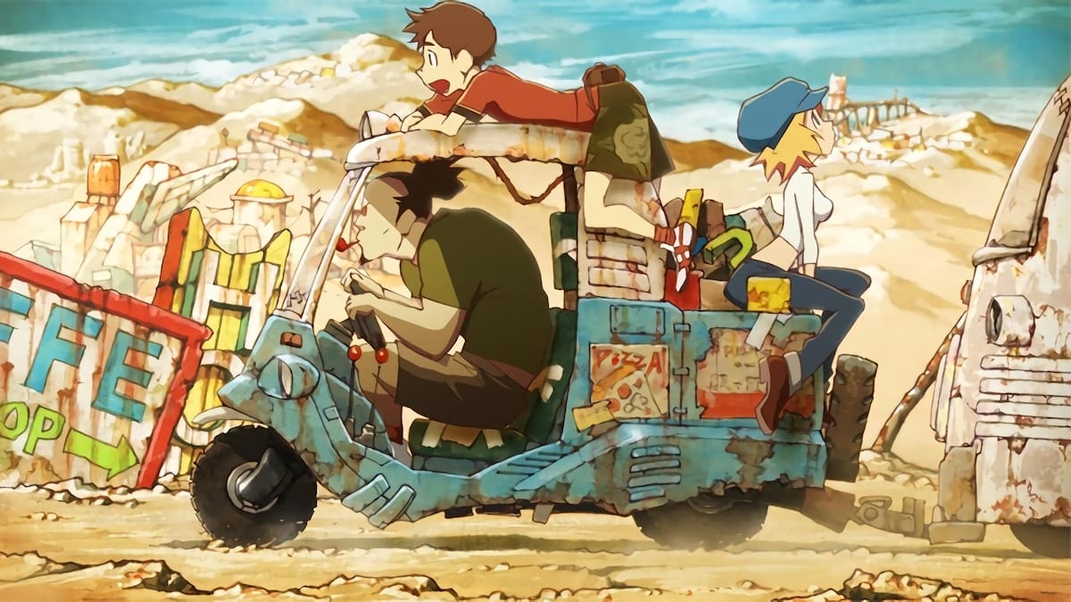 Será transformado en una OVA de nombre -Gearworld-