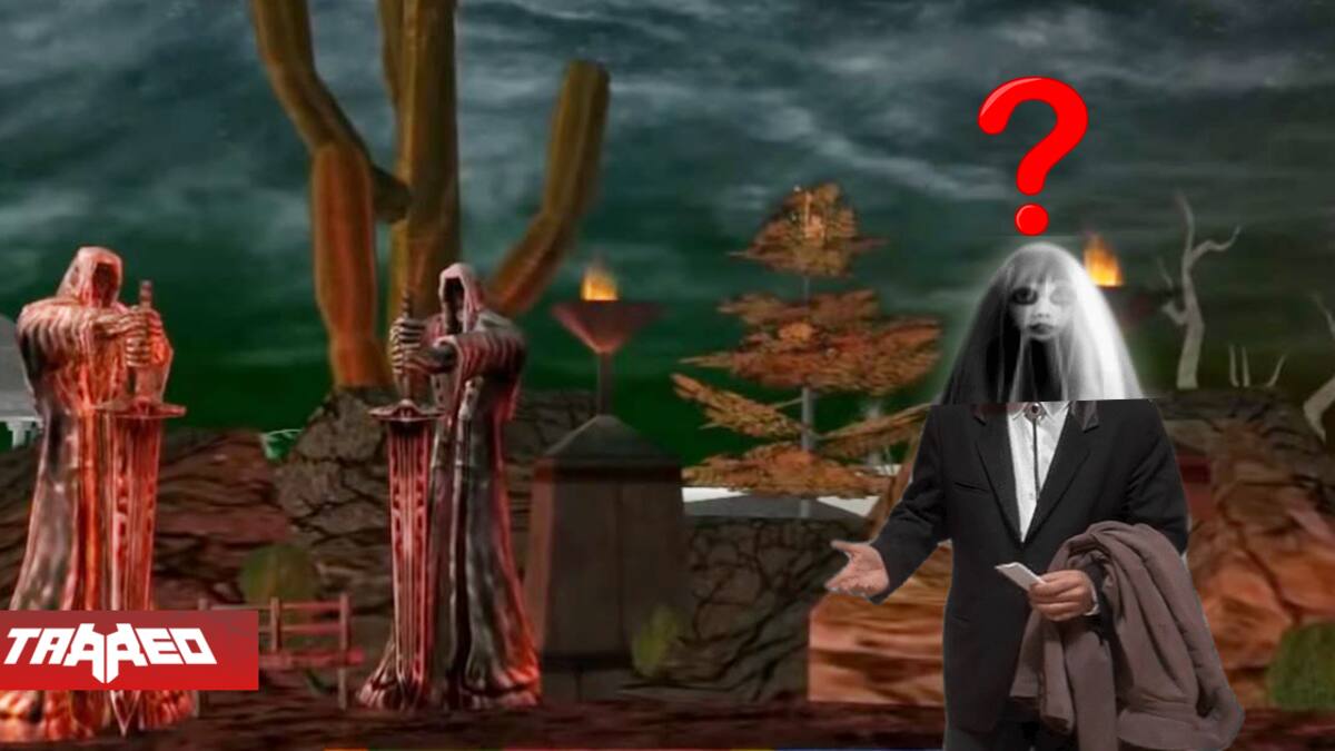 ¿Será un “fantasma NPC”?