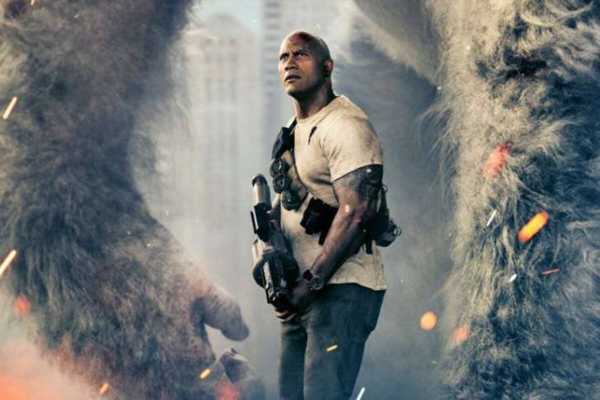 Dwayne "The Rock" Johnson habló sobre el clásico de la U de Chile vs. Colo-Colo
