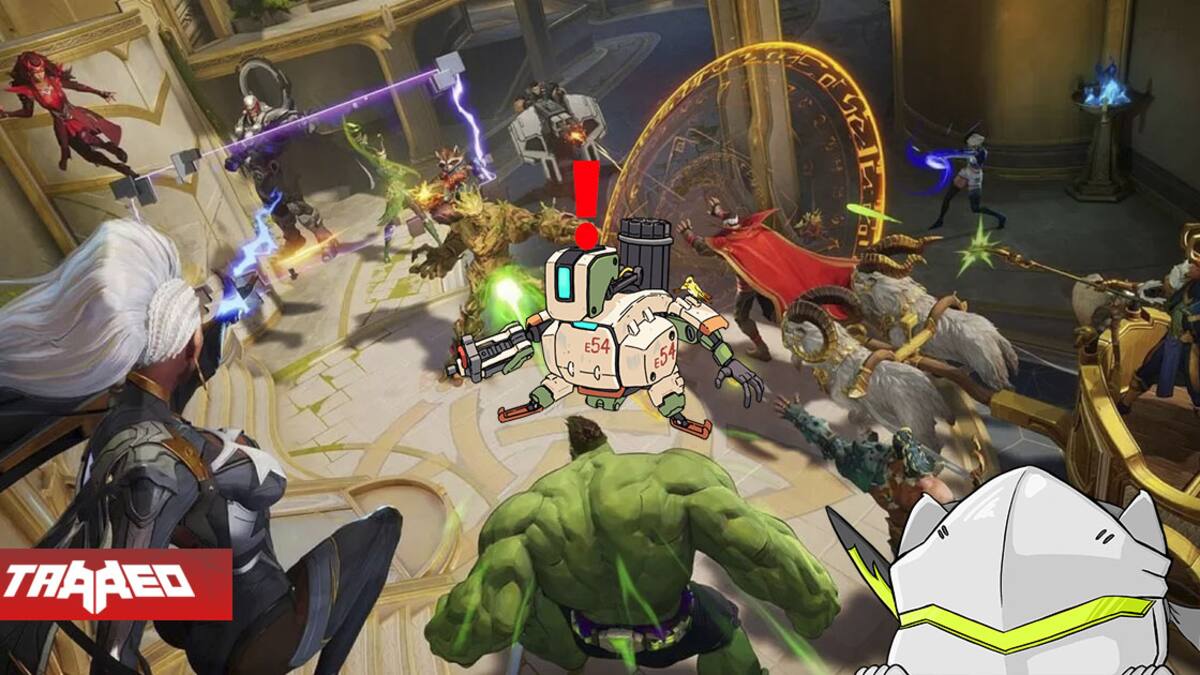 Será un PvP donde héroes y villanos de Marvel luchen juntos y en contra