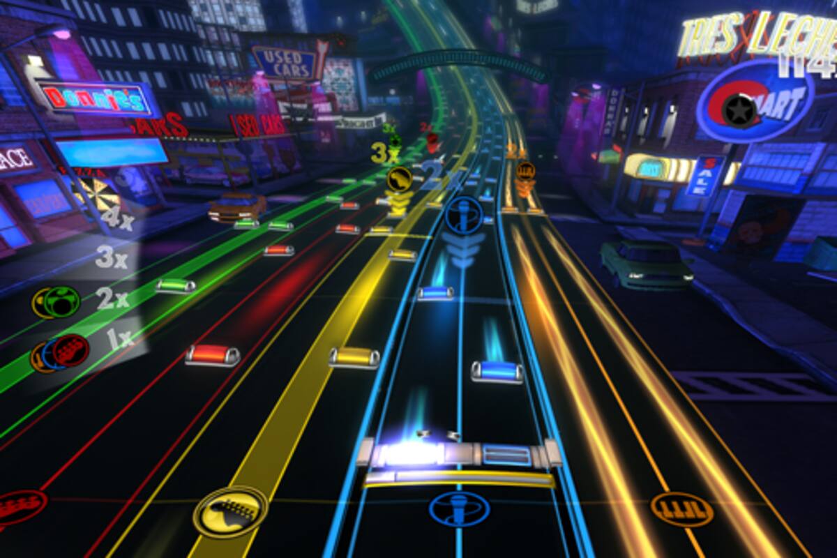 Harmonix anuncia Rock Band Blitz