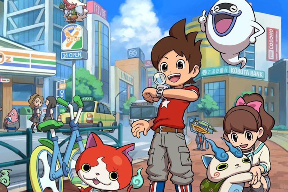 Anuncian Just Dance temático de Yokai Watch