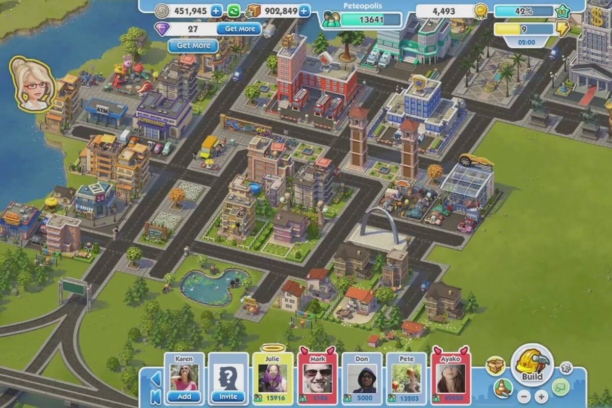 SimCity Social ya está disponible en Facebook