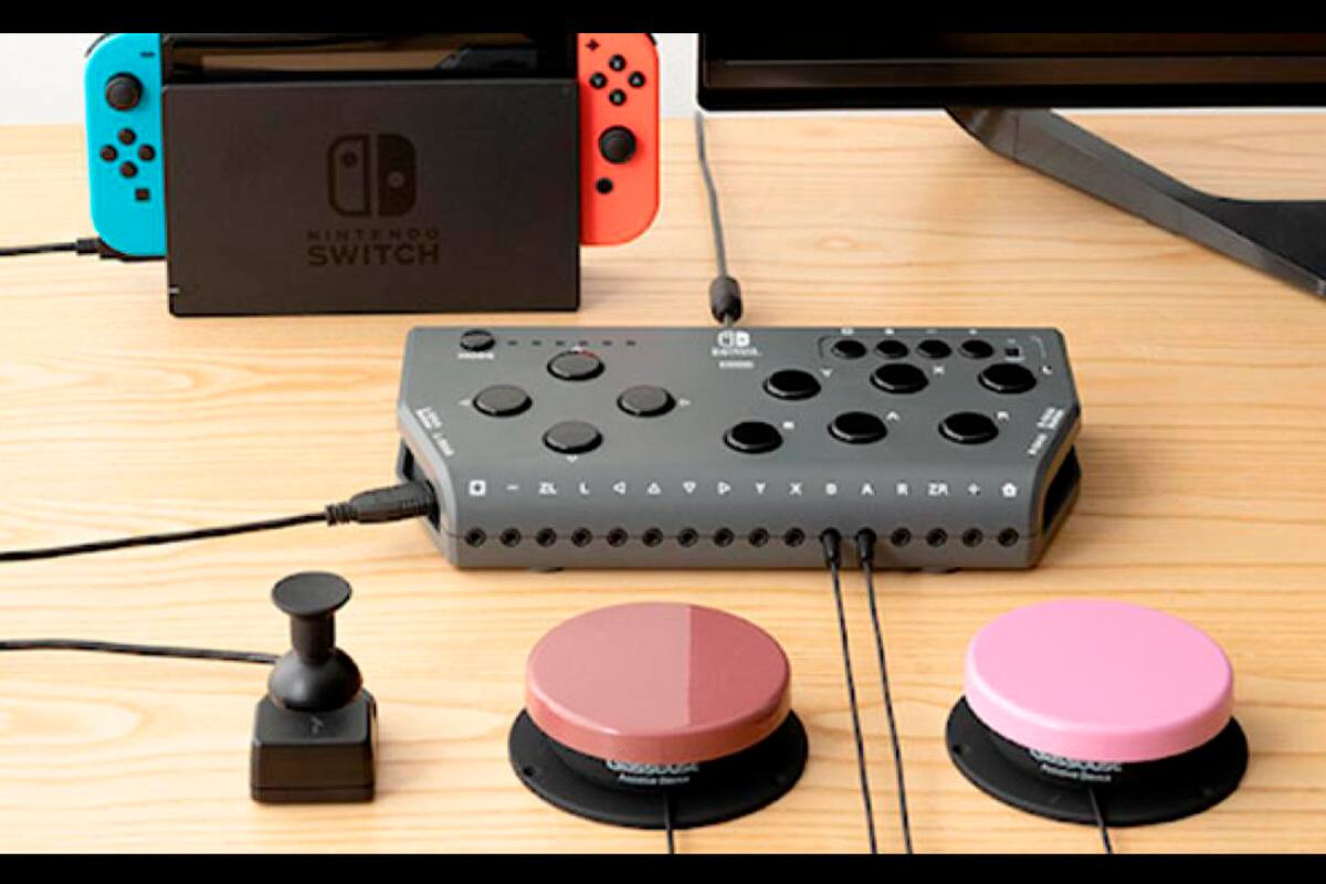Conoce el HORI Flex, un control para Switch con accesibilidad para cualquier persona