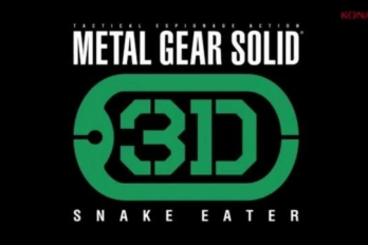 Nuevas mecánicas para Metal Gear Solid: Snake Eater 3D