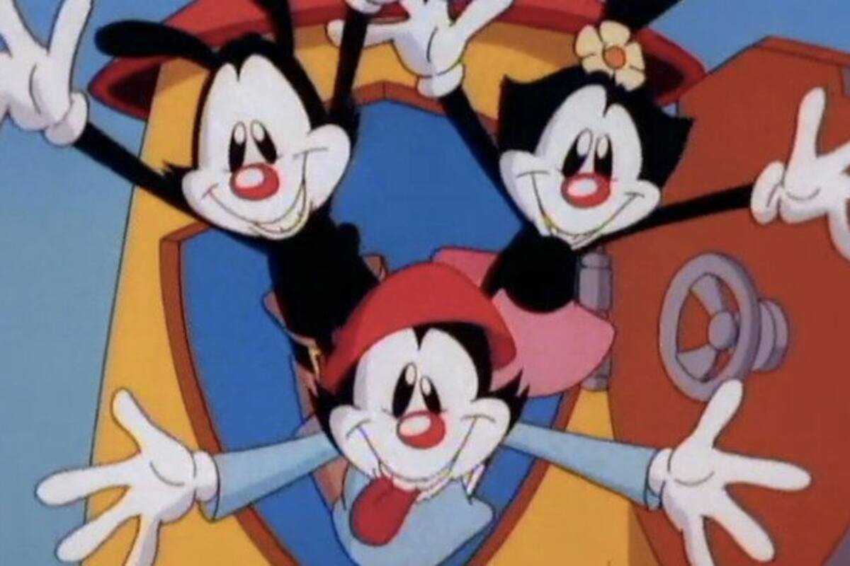 Confirman nueva serie animada de Animaniacs para el 2020