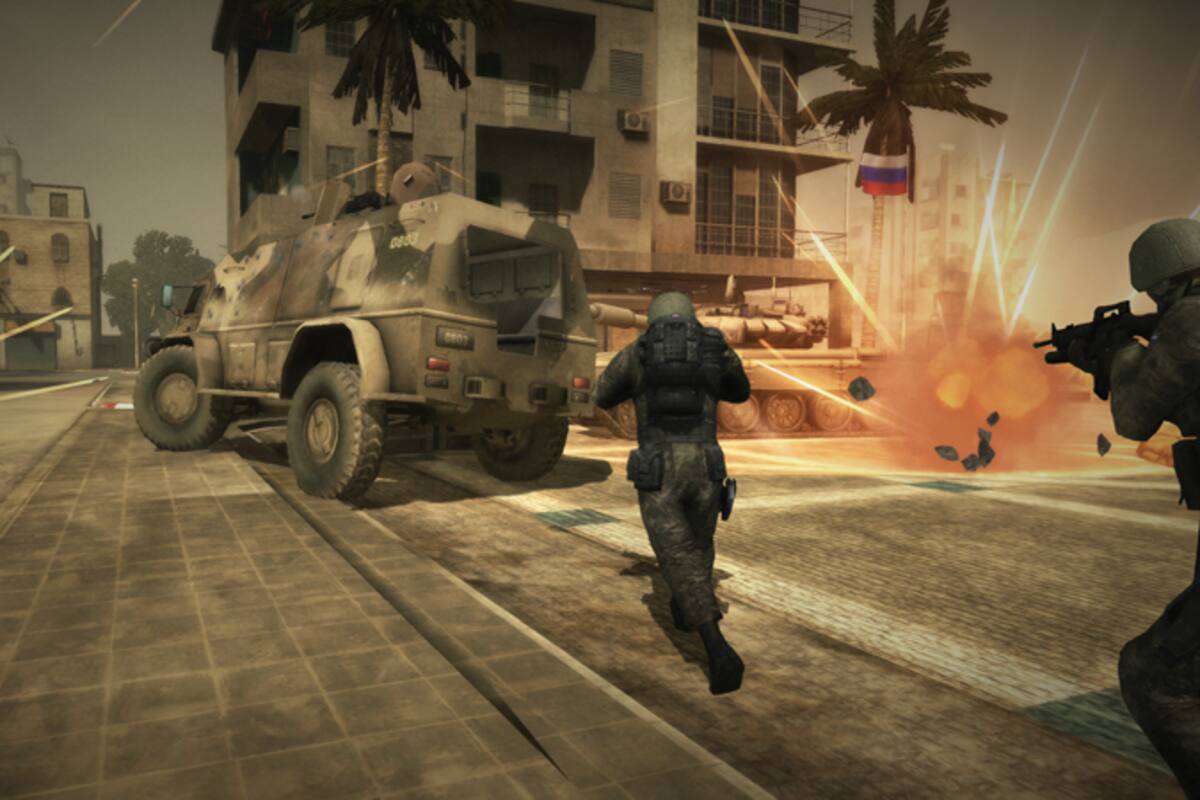 Battlefield Play4Free: Battlefield gratuito