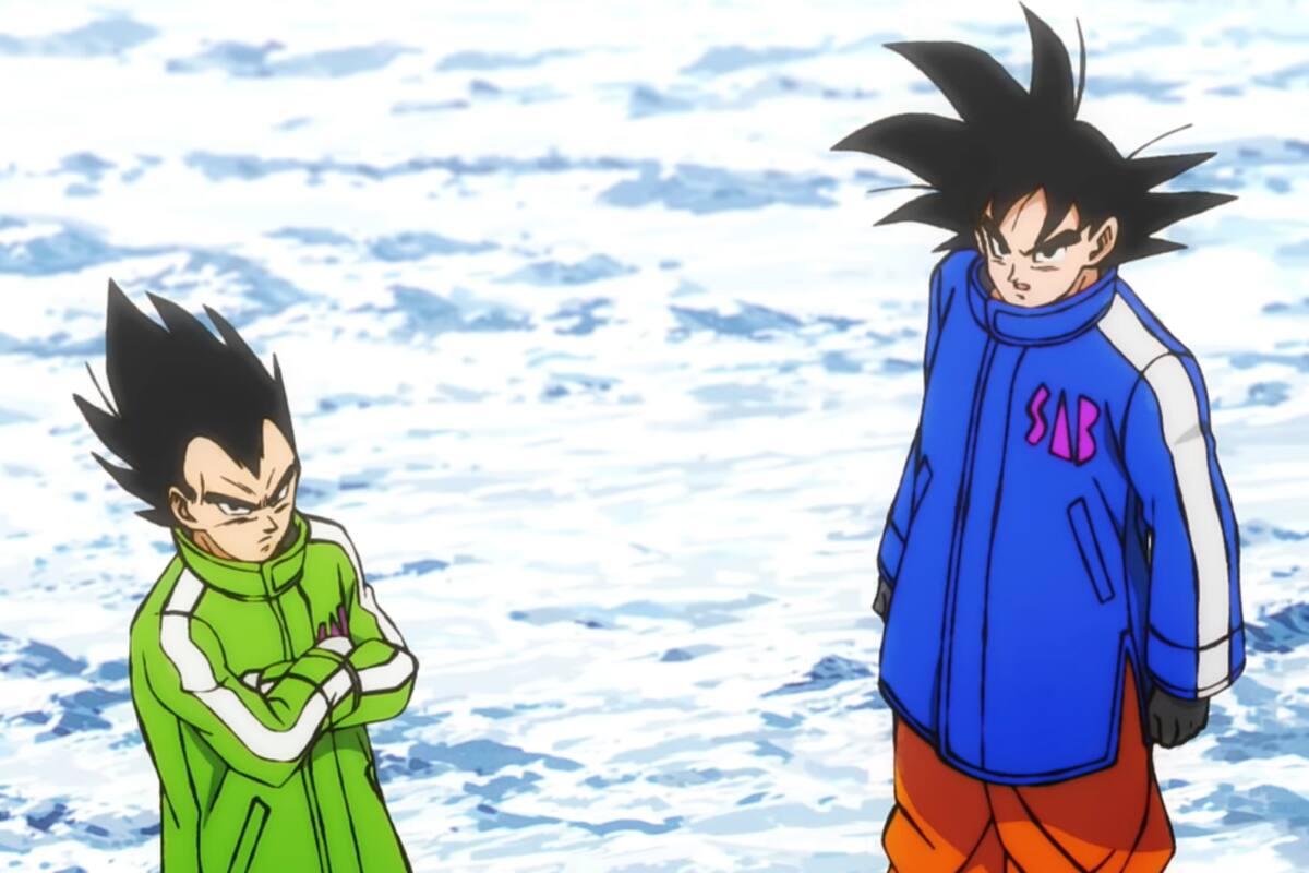 Dragon Ball Super: Broly estrenará chaquetas de Goku y Vegeta