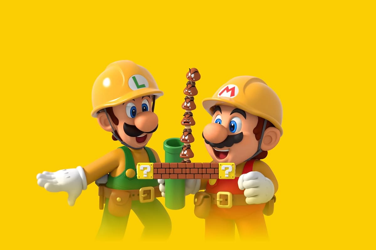 Super Mario Maker 2: Consumo y creación en estrecha relación