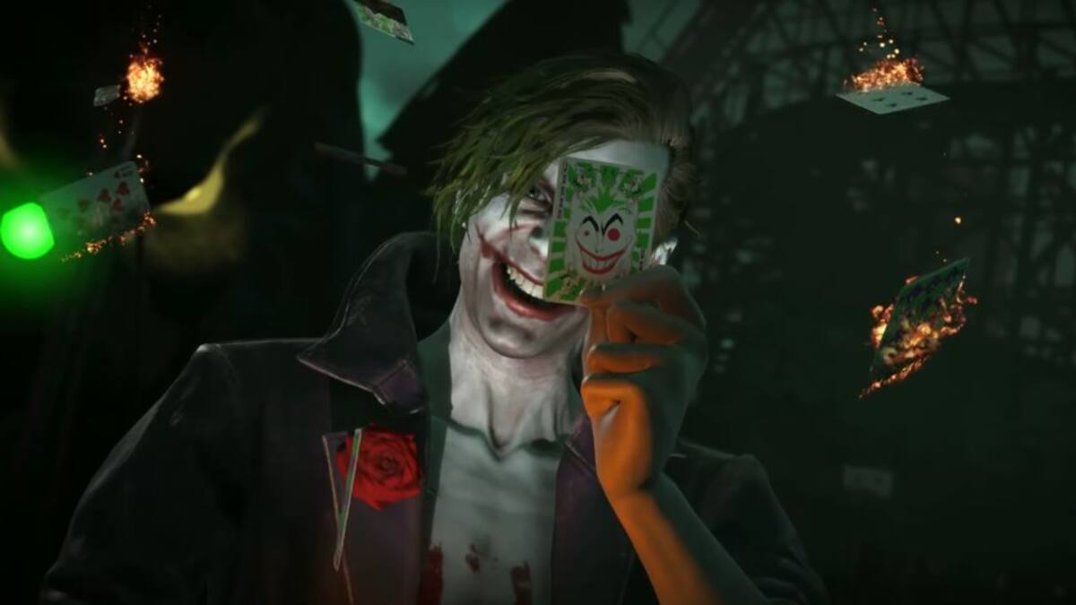 Sería el personaje final a revelarse antes de la salida del juego