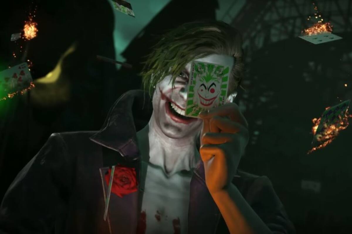 El Joker y su arsenal de triquiñuelas llegan a Injustice 2