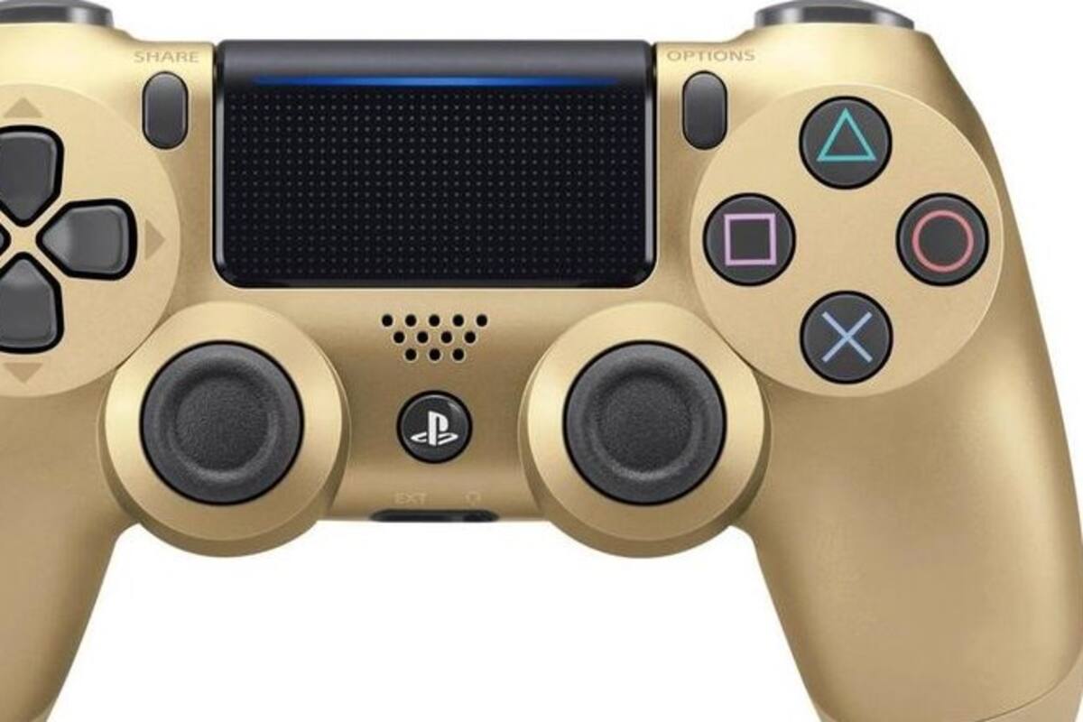 Sony lanzará PlayStation 4 Slim dorada