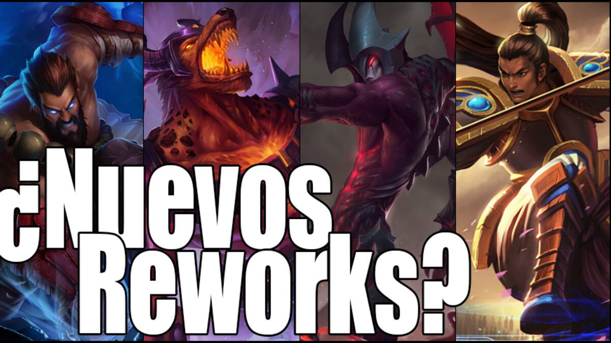 Sería uno de los futuros reworks de clases