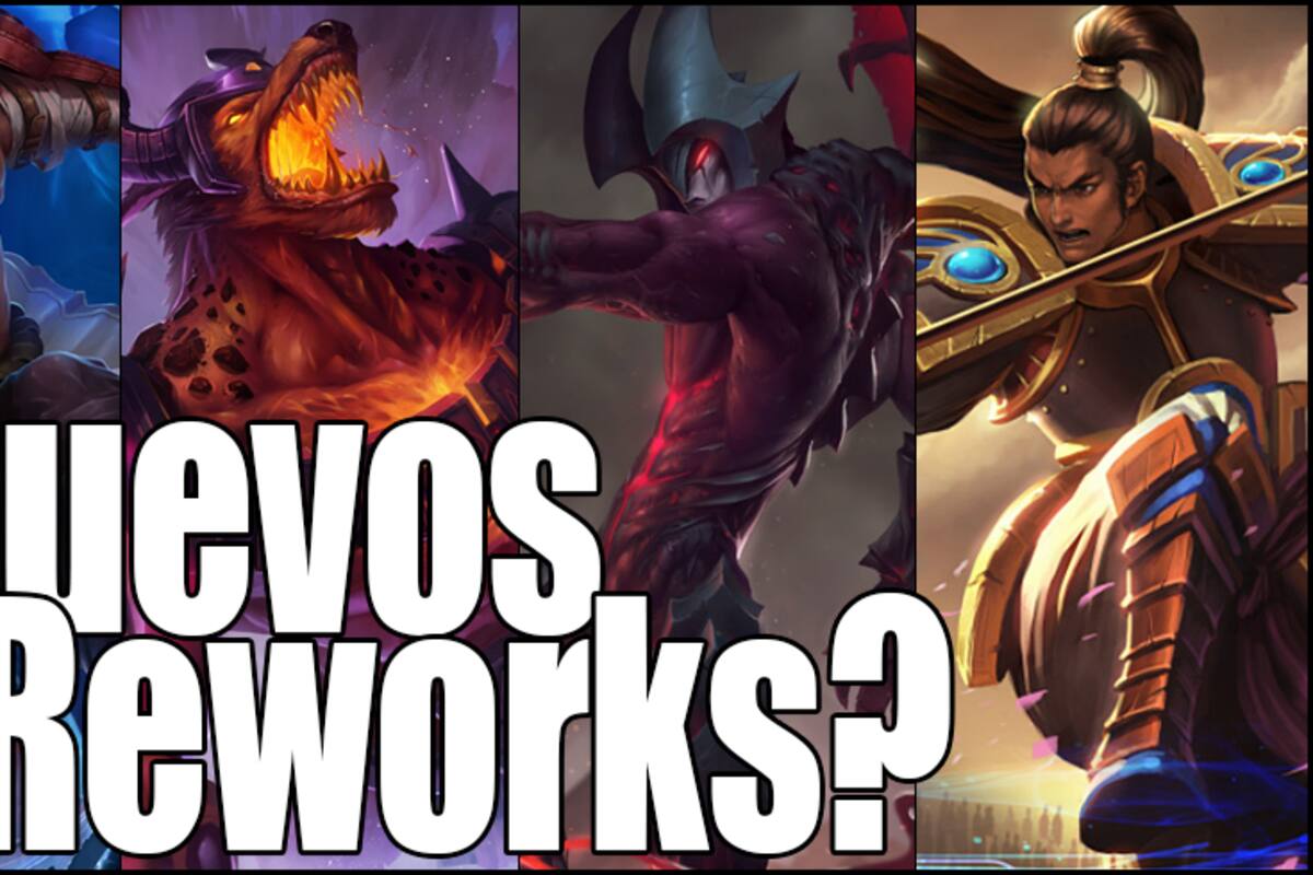 League of Legends: Riot Games habla sobre posible Rework de los Luchadores