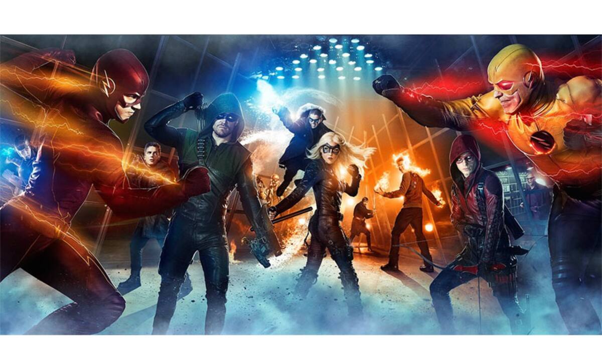 Serie de The CW reúne a múltiples héroes de DC
