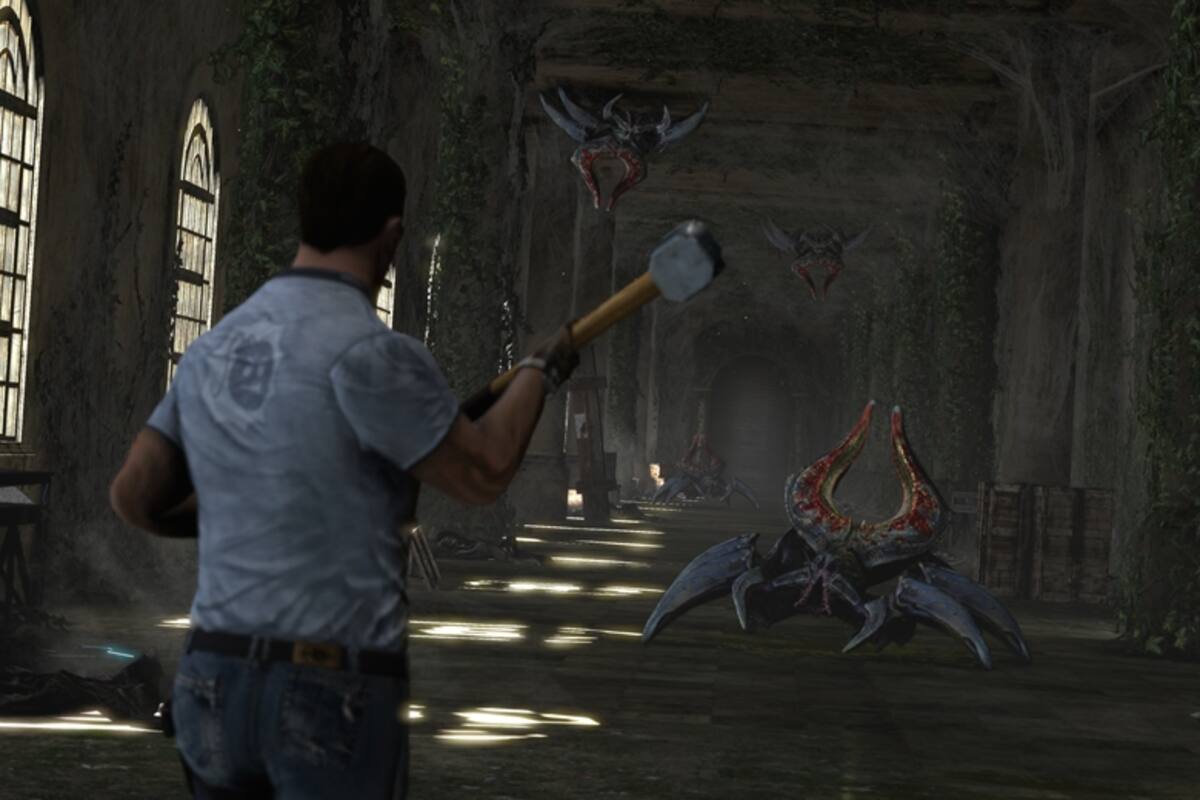 Serious Sam 3: BFE: Armas, armas y más armas